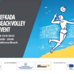 Lefkada Beach Volleyball Event - Card