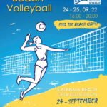 Lefkada Beach Volleyball Event - Poster